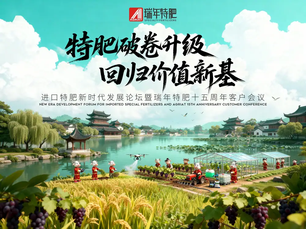 特肥破卷升级，回归价值新基——瑞年特肥十五周年客户会议胜利召开