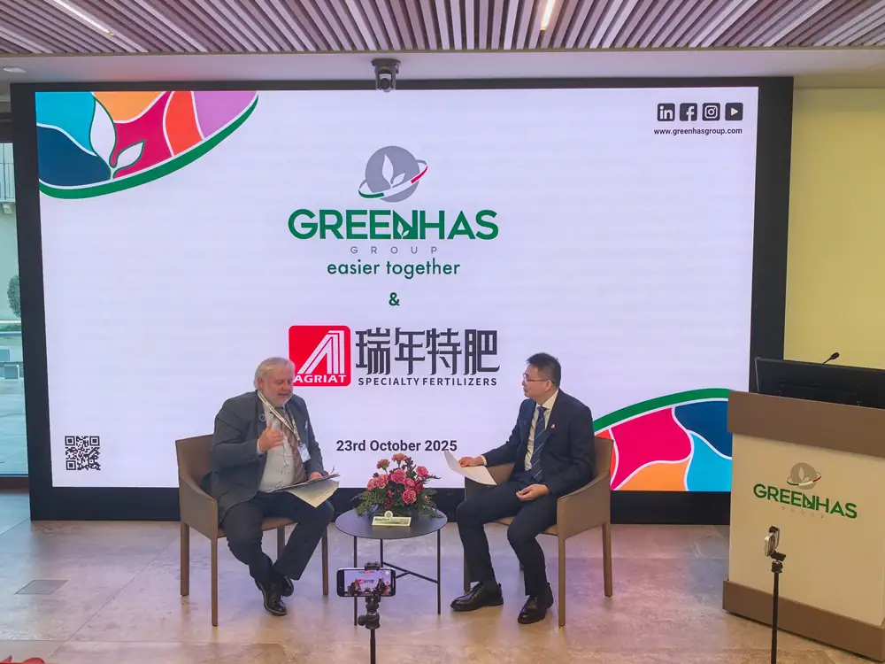 瑞年特肥出访意大利绿色肥料集团：十五载合作深耕，共探农业创新研发之路