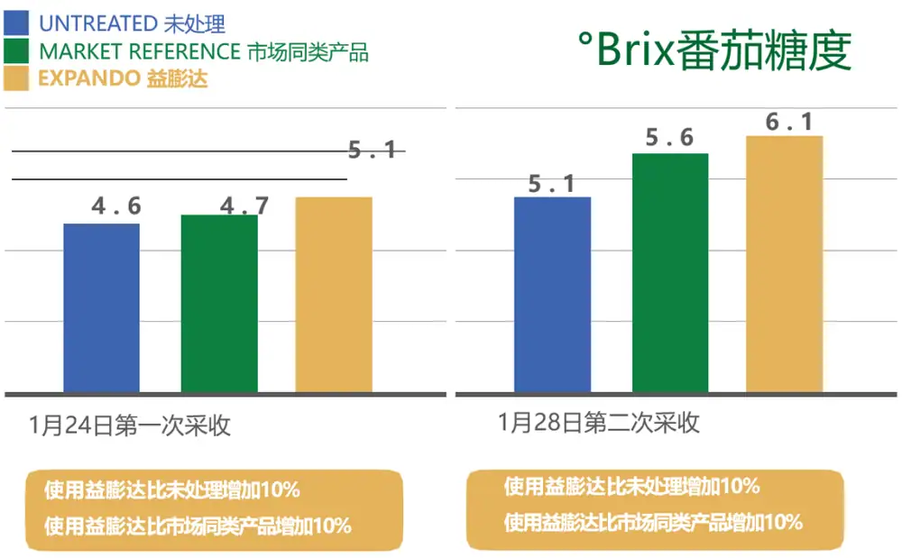 益膨达——果实自然膨大，更多A级果