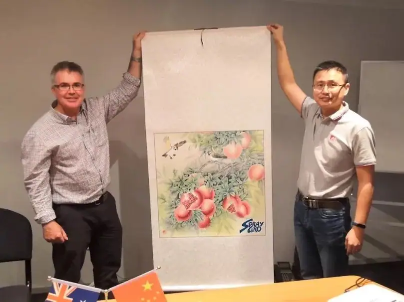 杭州瑞年与澳大利亚世普瑞签署独家经销协议