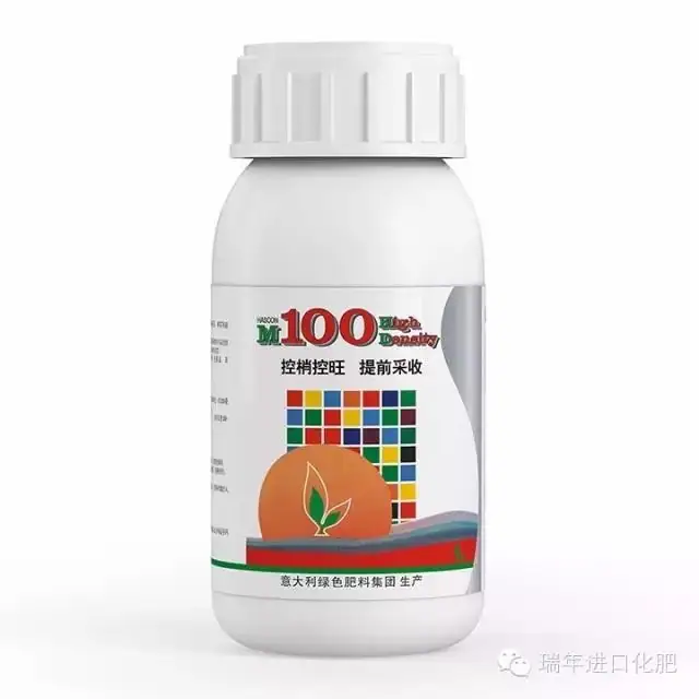 绿力M100有助葡萄木质化