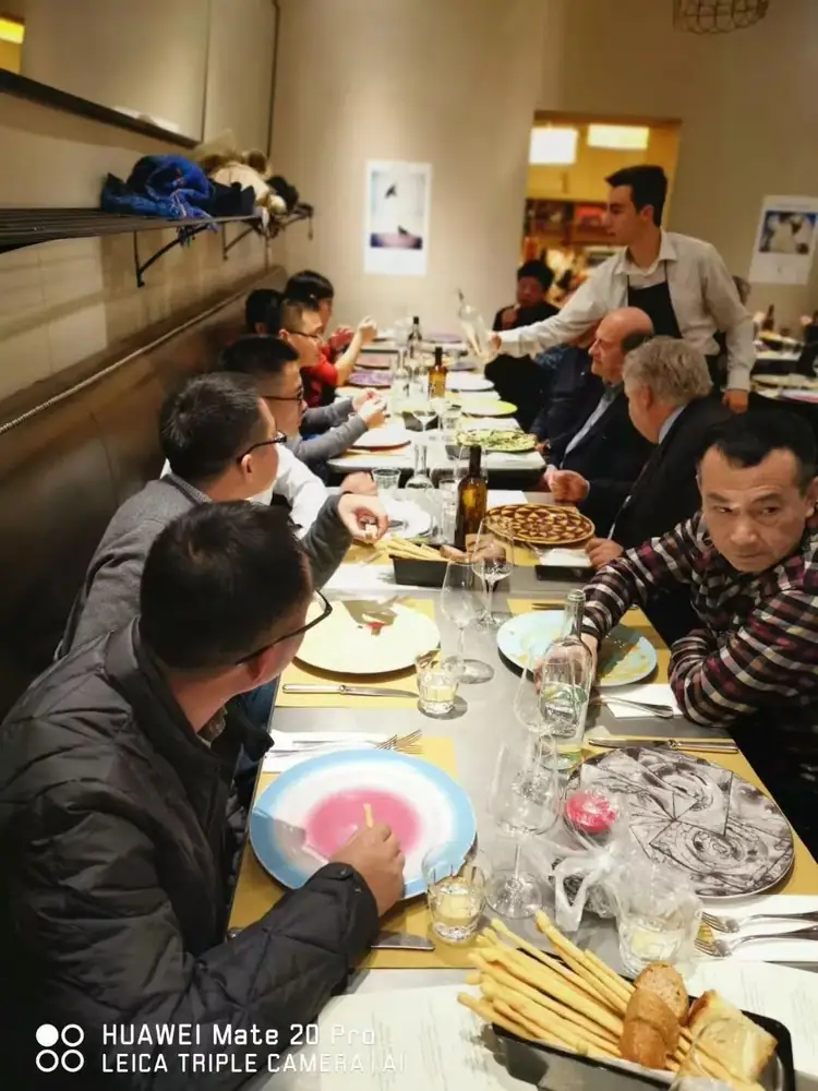 杭州瑞年意大利现代农业高端访问行
