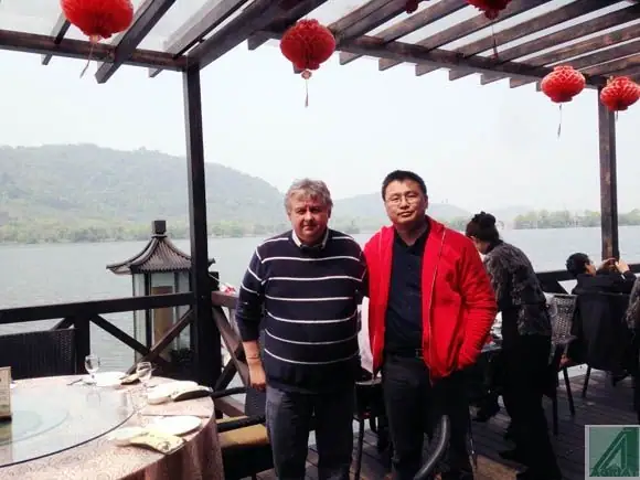 意大利绿色肥料集团副主席访问杭州瑞年