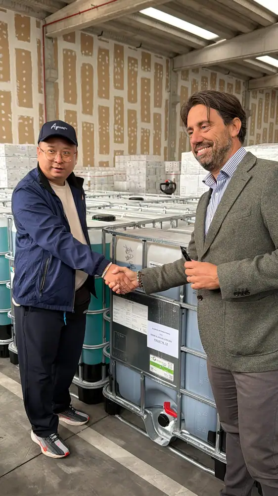 瑞年特肥出访意大利绿色肥料集团：十五载合作深耕，共探农业创新研发之路