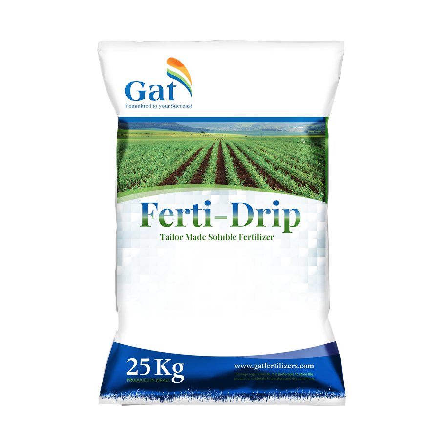 肥滴佳 FERTI-DRIP 25 公斤包装