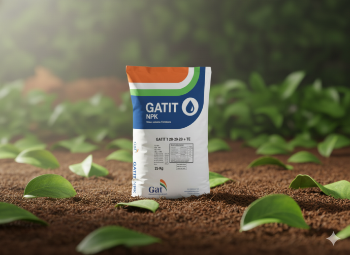 GATIT NPK 肥料袋装产品