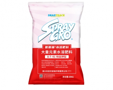 世普瑞水溶肥料 8-7-41 特高钾型